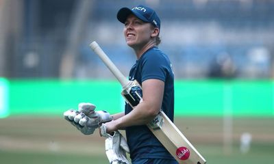 England beat India by 38 runs in first women’s T20 international – as it happened