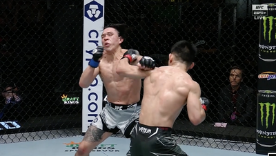 UFC free fight: Song Yadong overwhelms Ricky Simon, gets fifth-round TKO win