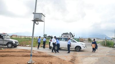 Security arrangements reviewed at new airport in Vellore