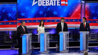 Up First briefing: 4th GOP debate; safety experts want tech to reduce speeding