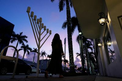 Hanukkah message of light in darkness feels uniquely relevant to US Jews amid war, antisemitism