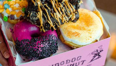 Voodoo Doughnut reveals opening date for first Chicago location