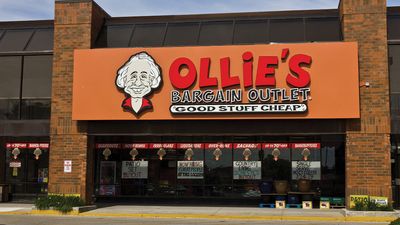 Discount Retailer Ollie's Bargain Outlet Sees 40% EPS Jump, Heads For Buy Zone