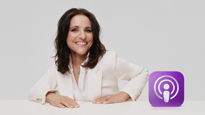 Apple Podcasts announces its show of the year is Julia Louis-Dreyfus' 'Wiser Than Me'