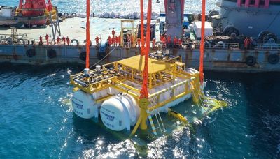 China redefines CPU water cooling with an huge 130,000 ton data center under the sea
