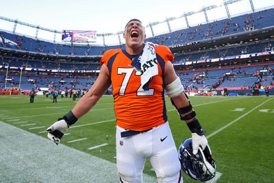 Broncos nominate Garett Bolles for Walter Payton Man of the Year award