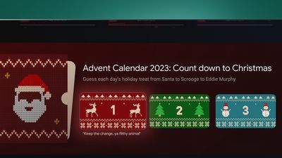 Google TV is helping viewers get festive with this fun movie advent calendar