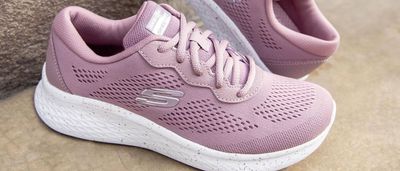 I wore the Skechers Skech-Lite Pros for walking, running, and working out — here’s my verdict
