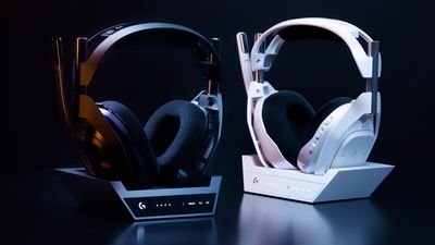 Logitech's new Astro A50 X wireless gaming headset works with Xbox and PC simultaneously with a quick switch button