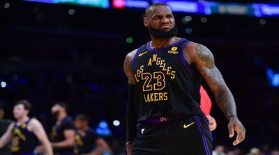 LeBron James Pumped Up to ‘Fight’ for NBA’s First In-Season Tournament Title