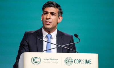 After Cop28, know this: Sunak and his rightwing allies around the world have no interest in saving our planet