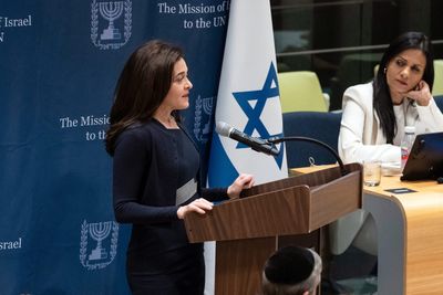 Sheryl Sandberg takes a stand against rape in the Israel-Hamas war