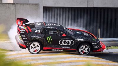Watch Ken Block Posthumously Melt Tires In His Last-Ever Gymkhana Video