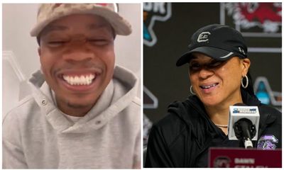 Plies posts wholesome celebration video after Dawn Staley accepted rapper’s invite to a January concert