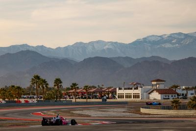 IndyCar boss Miles admits Thermal non-points race is "really a VIP weekend"