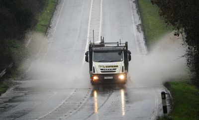 UK weather: Heavy rain to batter Britain as Met Office issues 10 new warnings