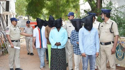 Youth hires gang for murder of business partner in Anantapur, 11 persons arrested