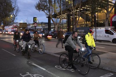 Cycling in London continues to rise, with 20% increase since pre-pandemic