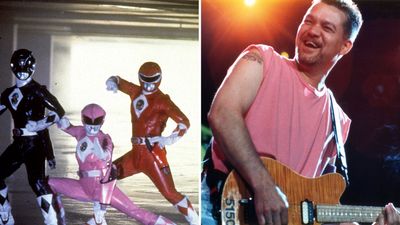 “Eddie Van Halen handed me a guitar and said, ‘I had to learn that damn riff for Wolfie. Show me how you played it!’” Power Rangers composer Ron Wasserman discusses how he “fooled the master” in his performance of the iconic theme