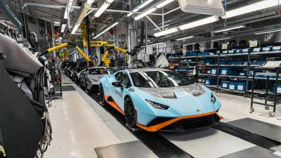 Lamborghini Employees Are Working Less For More Money