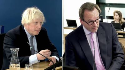 Boris Johnson at the Covid inquiry: Key takeaways from WhatsApps to Hancock
