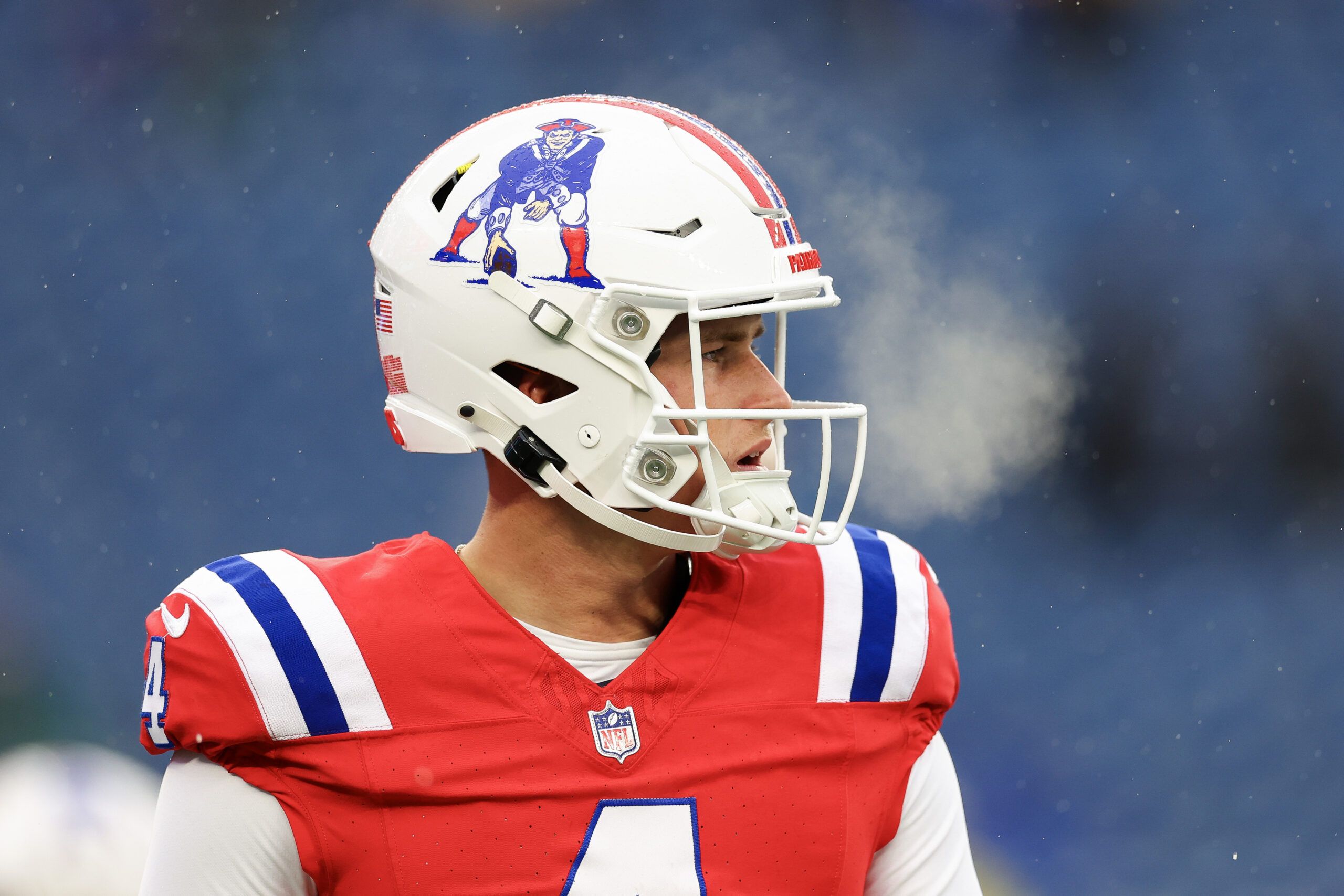 Patriots QB Bailey Zappe Indicates He’s Starting…