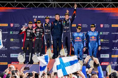 WRC to adopt new points system to spice up rallies