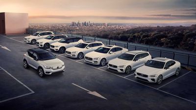 Volvo U.S. Plug-In Car Sales Stay Steady At 3,000 In November 2023