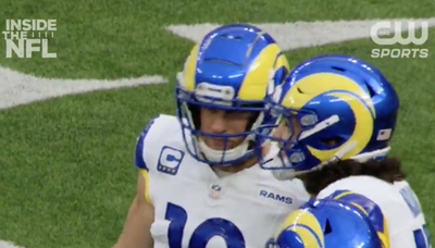 Mics Caught Rams’ Cooper Kupp and Puka Nacua Having a Comical Conversation About Anime During Game