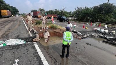 Restoration of road, power network in full swing in Tirupati