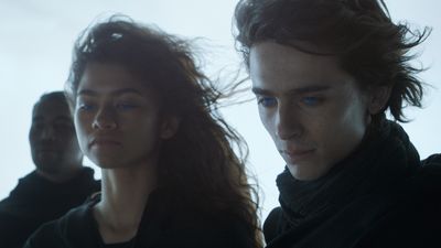 Dune 2’s Timothée Chalamet On Working With Zendaya, And Paul And Chani’s Story