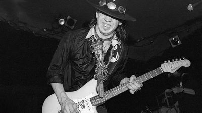 Stevie Ray Vaughan virtually defined the art of the Texas shuffle – learn the playing style that shaped the sound of blues to come