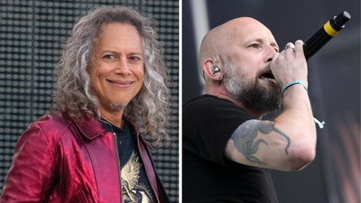 Does anyone else remember the time Metallica’s Kirk Hammett played Bleed onstage with Meshuggah?