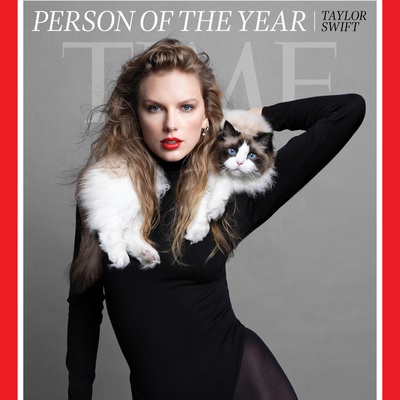 Taylor Swift Is TIME's Person of the Year—And The Cover Photos Are STUNNING