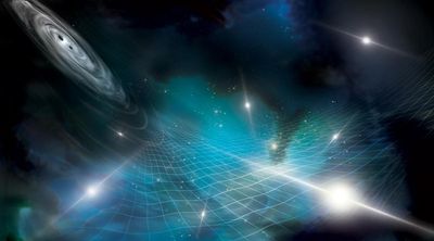 'Wavy space-time' may explain why gravity won't play by quantum rules