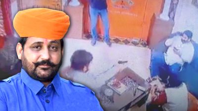 From vigilantism to failed political debut, caste jibes: Who was slain Rajput leader Gogamedi?