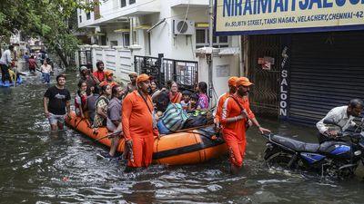 Cyclone Michaung | Waterlogging in Chennai will be cleared in two days, says Tamil Nadu Chief Secretary