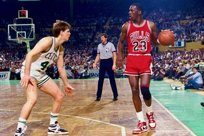 When God disguised as Michael Jordan was not enough to beat the Boston Celtics