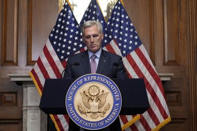 GOP Rep. Kevin McCarthy of California is resigning 2 months after his ouster as House speaker