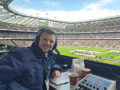 Russell Hargreaves death: Tributes paid across sport to 45-year-old journalist and ‘brilliant broadcaster’