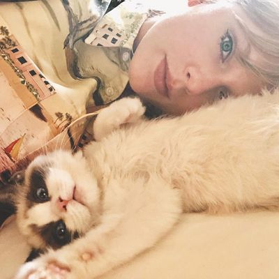 Taylor Swift fans react to true star of Time Person of the Year cover - her cat Benjamin Button