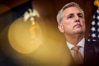 Former House speaker Kevin McCarthy to resign from Congress at end of year