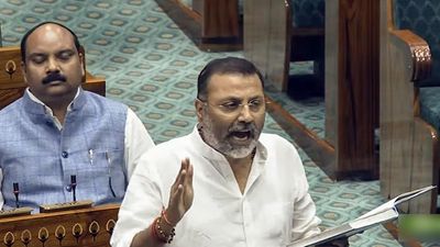 December 6 was the day when ordinary citizens destroyed Babar’s symbol: BJP MP Nishikant Dubey