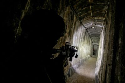 Israel plans to destroy Hamas tunnels by flooding them with seawater