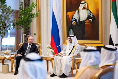 Putin makes rare trip to Middle East to meet with UAE and Saudi leaders