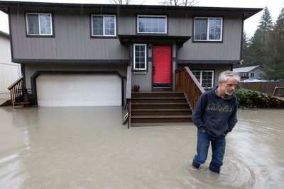 2 bodies found in creeks as atmospheric river drops record-breaking rain in Pacific Northwest