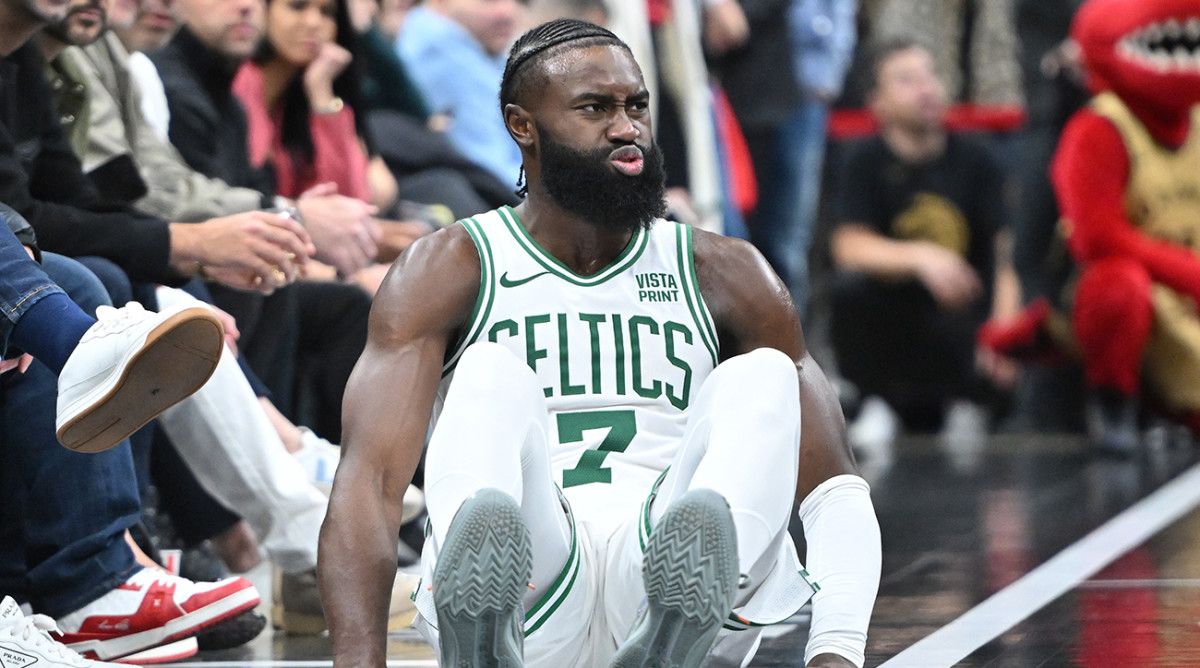 Jaylen Brown Calls Out ESPN for Posting Graphic…