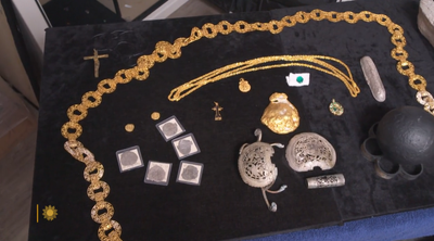 Divers create treasure map for an estimated $100m of riches from 1656 shipwreck