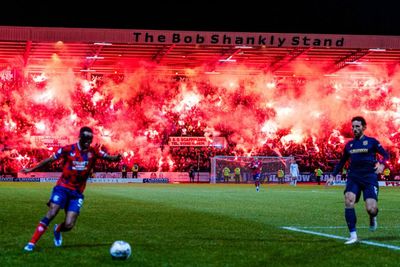 Scottish government rejects call for Minister for Football to tackle pyrotechnic use
