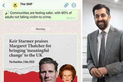 SNP launch WhatsApp channel for 'news, research and rebuttal'